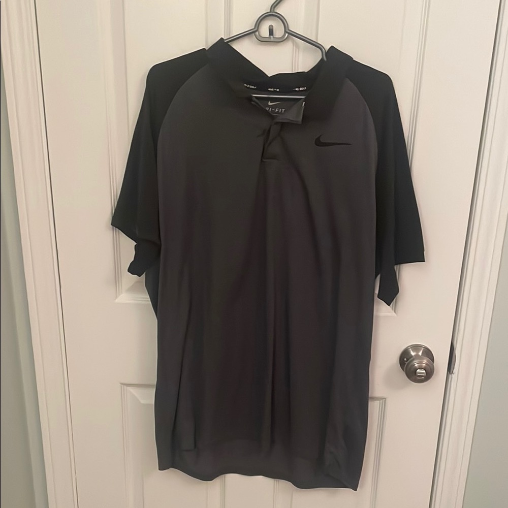 Nike Black Performance Polo Shirt